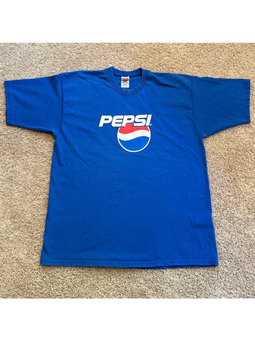 Y2K Pepsi Graphic Tee Men's size XL